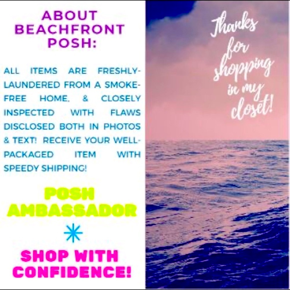 ABOUT BEACHFRONT POSH!!!